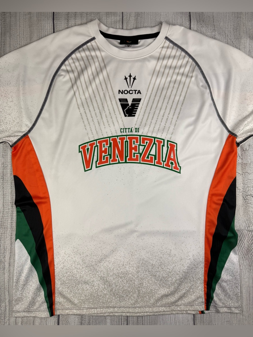 VGC! Nocta Venezia FC 2024-25 Soccer Jersey Away Kit Sz XL